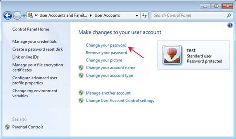 change password on computer startup.